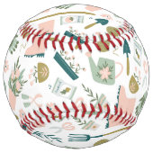 Balle De Softball Softball Garden Time (Dos)