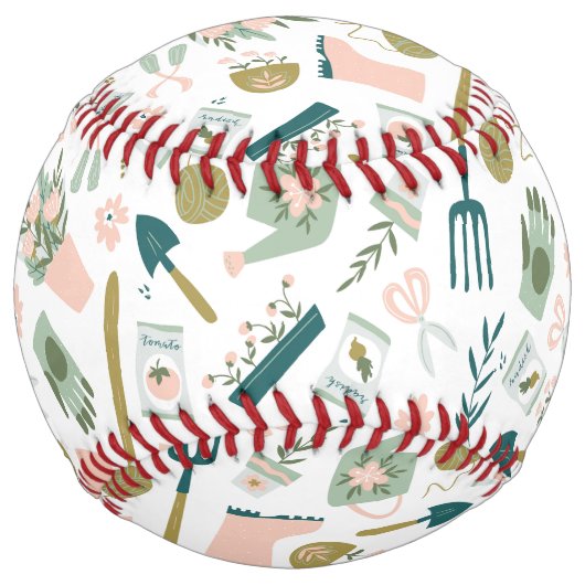 Balle De Softball Softball Garden Time (Devant)