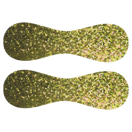 Balle De Softball Softball Gold Mosaic Sparkley Texture (Panneaux)