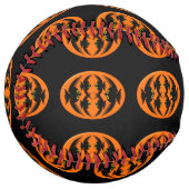 Balle De Softball Softball Halloween Crows (Devant gauche)