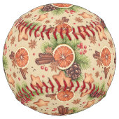 Balle De Softball Softball Holiday Spice (Dos)