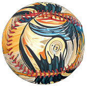 Balle De Softball Softball inspiré par les cris (Devant gauche)