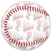 Balle De Softball Softball mariage Cake (Devant gauche)