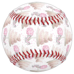 Balle De Softball Softball mariage Cake
