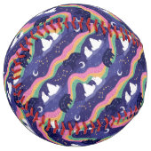 Balle De Softball Softball Northern Lights (Devant gauche)