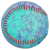 Balle De Softball Softball Parties scintillant étoile poussière (Devant gauche)
