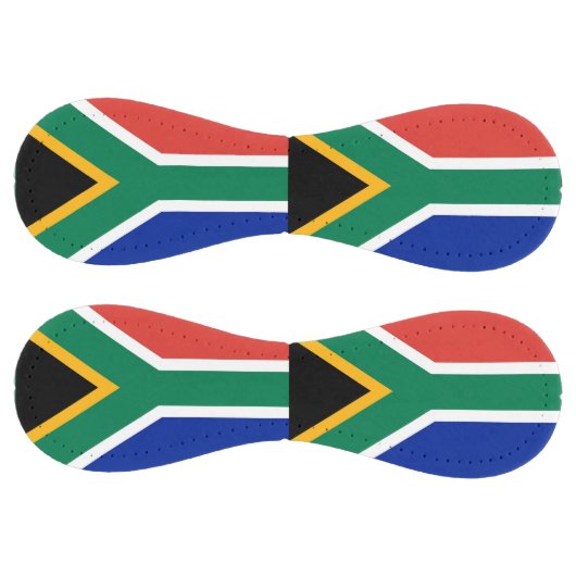 Balle De Softball Softball patriotique avec drapeau d'Afrique du Sud (Panneaux)