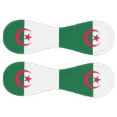 Balle De Softball Softball patriotique avec drapeau d'Algérie (Panneaux)