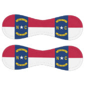 Balle De Softball Softball patriotique avec drapeau de Caroline du N (Panneaux)