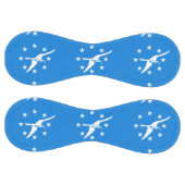 Balle De Softball Softball patriotique avec drapeau de Corpus Christ (Panneaux)