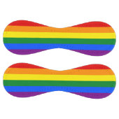 Balle De Softball Softball patriotique avec drapeau de fierté LGBT (Panneaux)