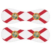 Balle De Softball Softball patriotique avec drapeau de Floride, État (Panneaux)