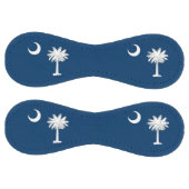 Balle De Softball Softball patriotique avec drapeau de la Caroline d (Panneaux)