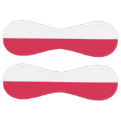 Balle De Softball Softball patriotique avec drapeau de la Pologne (Panneaux)