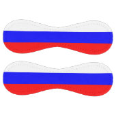 Balle De Softball Softball patriotique avec drapeau de la Russie (Panneaux)