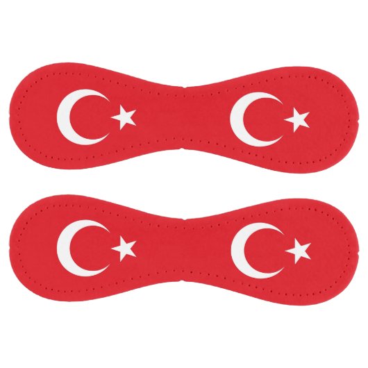 Balle De Softball Softball patriotique avec drapeau de la Turquie (Panneaux)