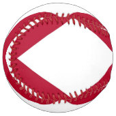 Balle De Softball Softball patriotique avec drapeau de l'Alabama, Ét (Devant gauche)