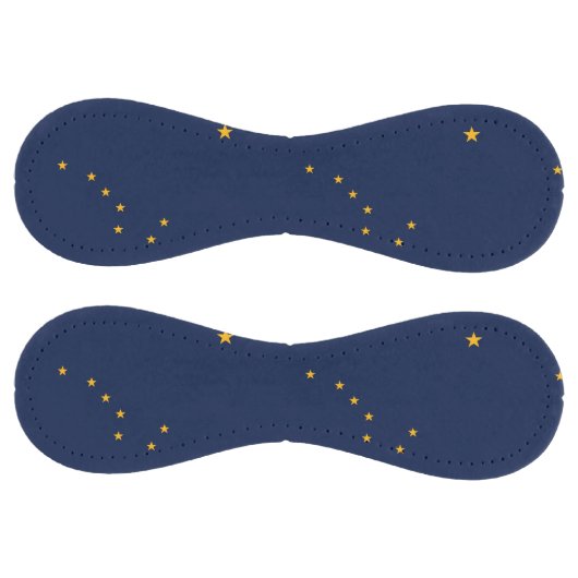 Balle De Softball Softball patriotique avec drapeau de l'Alaska, Éta (Panneaux)