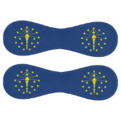 Balle De Softball Softball patriotique avec drapeau de l'Indiana, US (Panneaux)