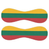 Balle De Softball Softball patriotique avec drapeau de Lituanie (Panneaux)