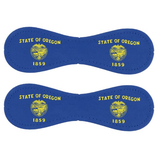 Balle De Softball Softball patriotique avec drapeau de l'Oregon, USA (Panneaux)