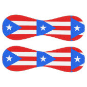 Balle De Softball Softball patriotique avec drapeau de Porto Rico, U (Panneaux)