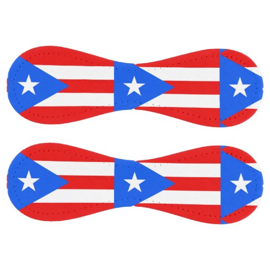 Balle De Softball Softball patriotique avec drapeau de Porto Rico, U (Panneaux)