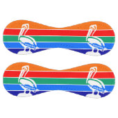 Balle De Softball Softball patriotique avec drapeau de Saint-Pétersb (Panneaux)