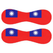 Balle De Softball Softball patriotique avec drapeau de Taïwan (Panneaux)