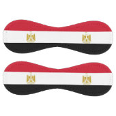 Balle De Softball Softball patriotique avec drapeau d'Egypte (Panneaux)
