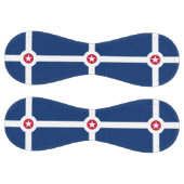 Balle De Softball Softball patriotique avec drapeau d'Indianapolis, (Panneaux)