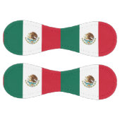 Balle De Softball Softball patriotique avec drapeau du Mexique (Panneaux)