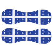 Balle De Softball Softball patriotique avec drapeau du Québec, Canad (Panneaux)