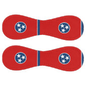 Balle De Softball Softball patriotique avec drapeau du Tennessee USA (Panneaux)