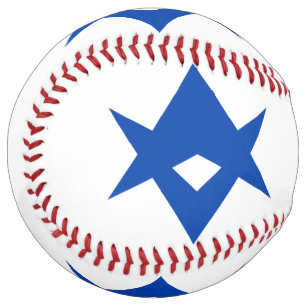 Balle De Softball Softball patriotique avec le drapeau de Toyota Cit
