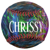 Balle De Softball Softball personnalisé (Devant)