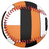 Balle De Softball Softball personnalisé (Devant gauche)