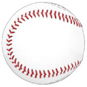 Balle De Softball Softball personnalisé avec votre conception person (Devant gauche)