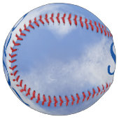 Balle De Softball Softball personnalisé cool (Devant gauche)