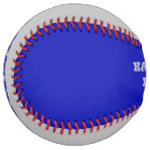 Balle De Softball Softball Personnalisé Hometown (Devant gauche)