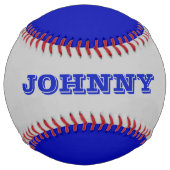 Balle De Softball Softball Personnalisé Hometown (Dos)