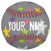 Balle De Softball Softball personnalisé par HAMbyWG (Devant)