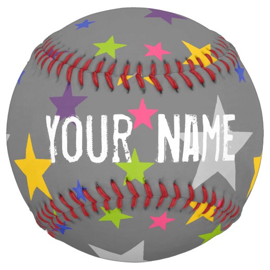 Balle De Softball Softball personnalisé par HAMbyWG (Devant)