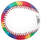 Balle De Softball Softball personnalisé par HAMbyWG (Devant gauche)