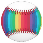 Balle De Softball Softball personnalisé par HAMbyWG (Dos)