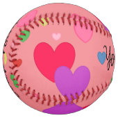 Balle De Softball Softball personnalisé par HAMbyWG (Devant gauche)