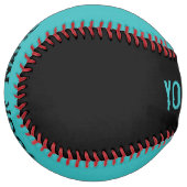 Balle De Softball Softball personnalisé par HAMbyWG (Devant gauche)