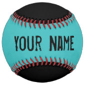 Balle De Softball Softball personnalisé par HAMbyWG (Dos)