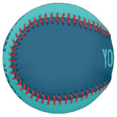 Balle De Softball Softball personnalisé par HAMbyWG (Devant gauche)