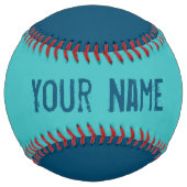 Balle De Softball Softball personnalisé par HAMbyWG (Dos)